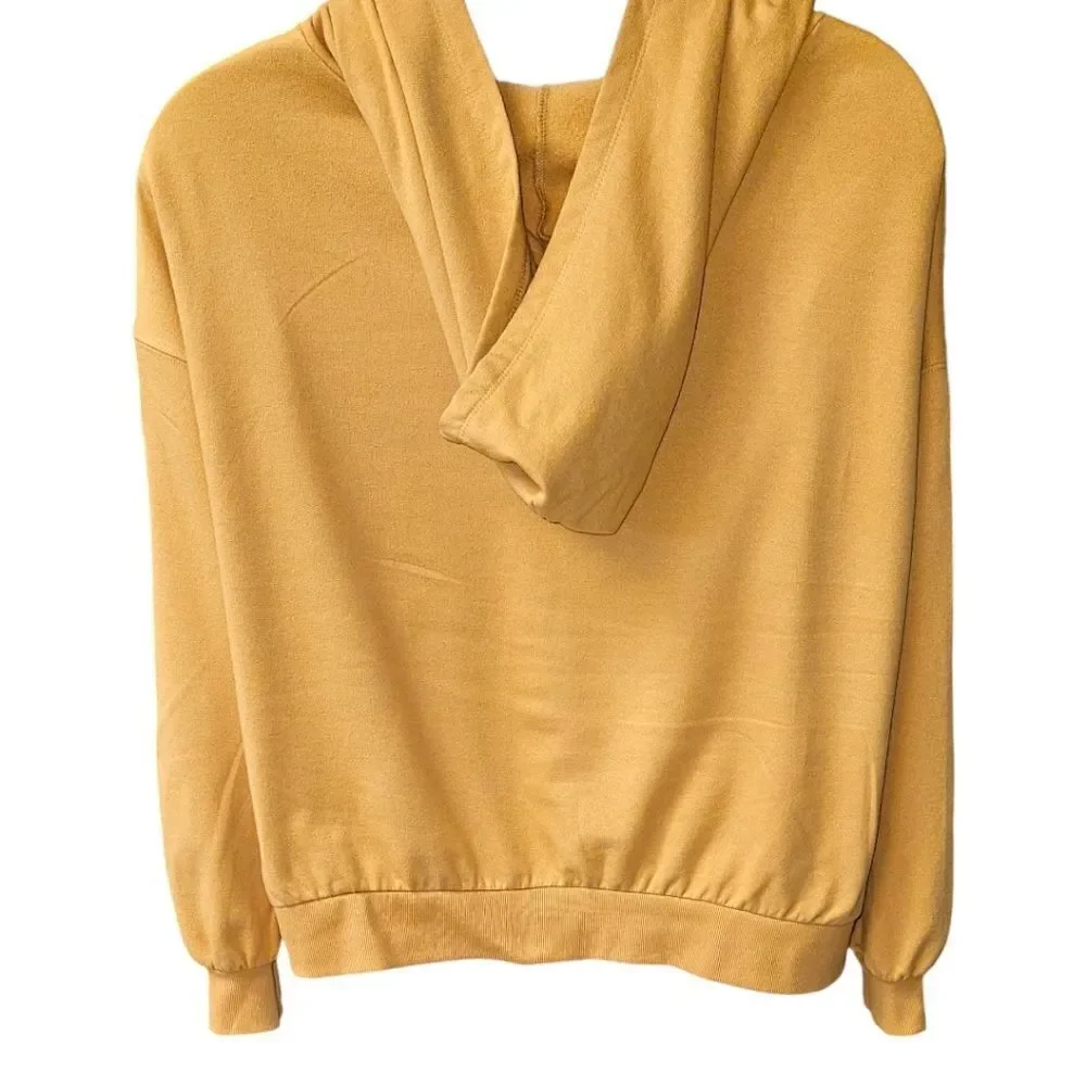 BLACK History Month Plus Size BOLD, BLACK BOUGIE Yellow Hooded Sweatshirt 3X - Picture 9 of 12